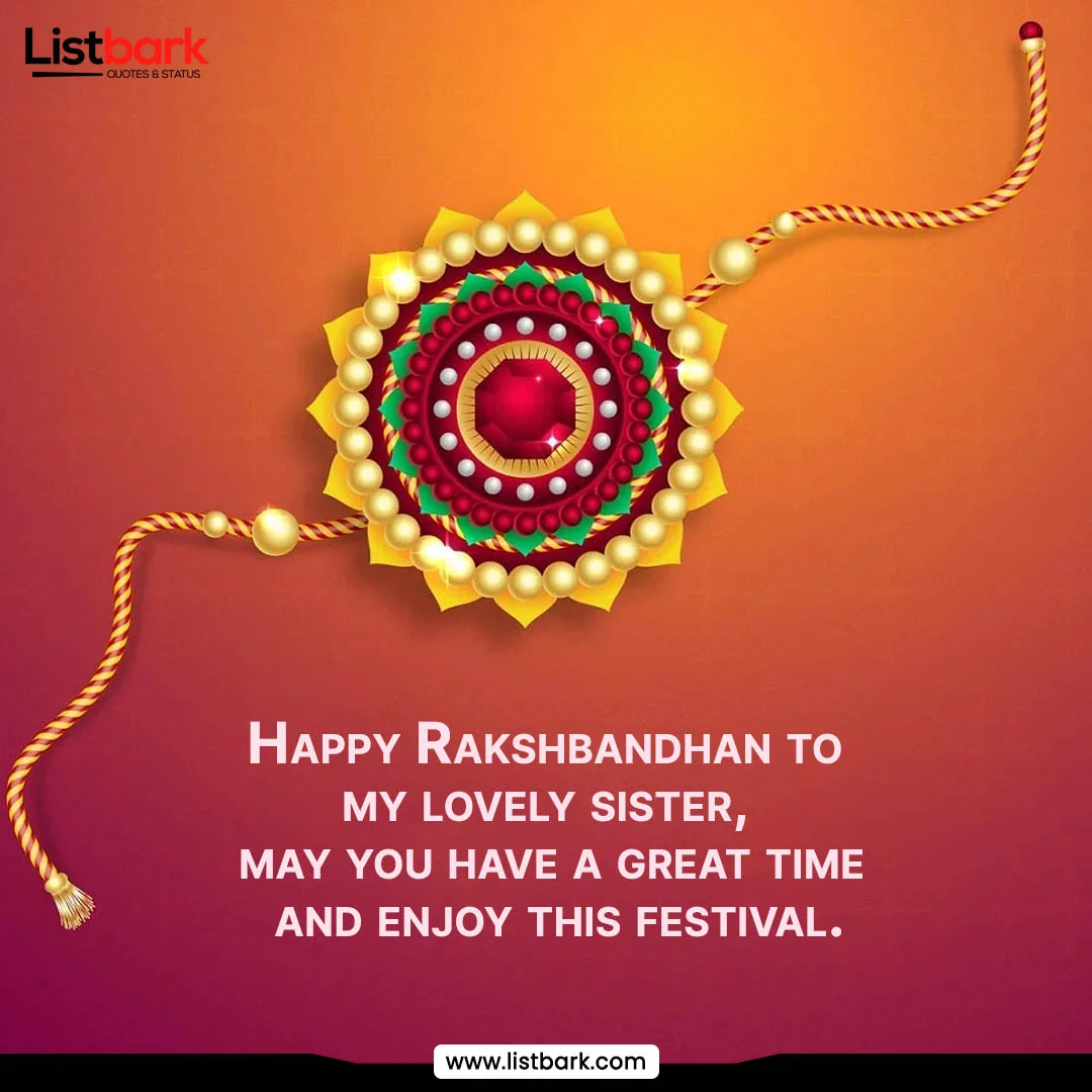 rakhsha bandhan wishes for sister