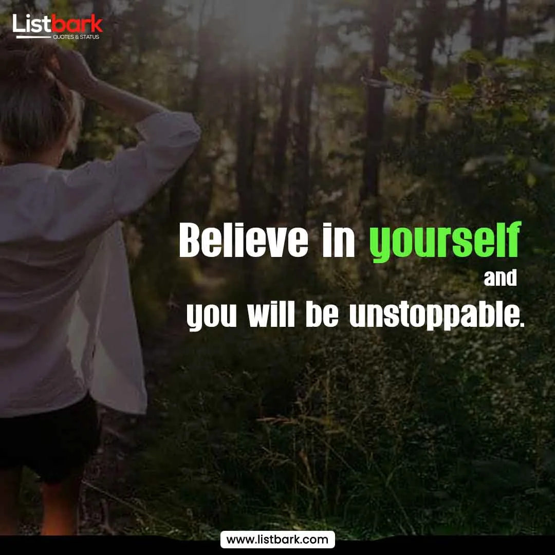 Caption for Confident Girls