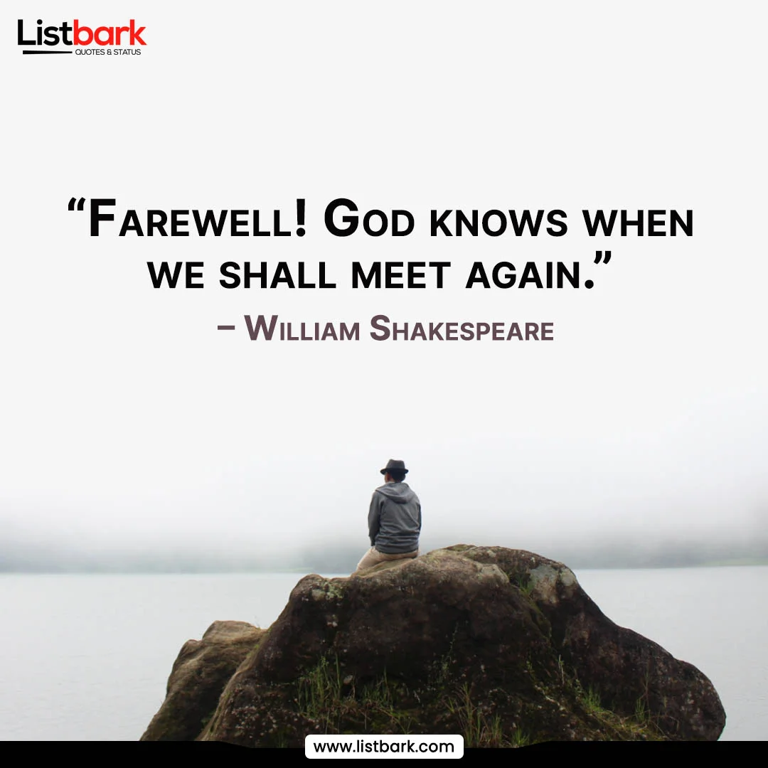 Goodbye Quotes For Friends