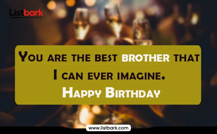 birthday wishes for brother