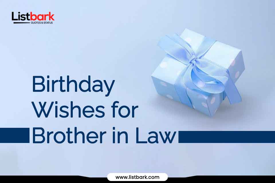310 Special Birthday Wishes for Brother in Law Birthday Wishes for Brother in Law