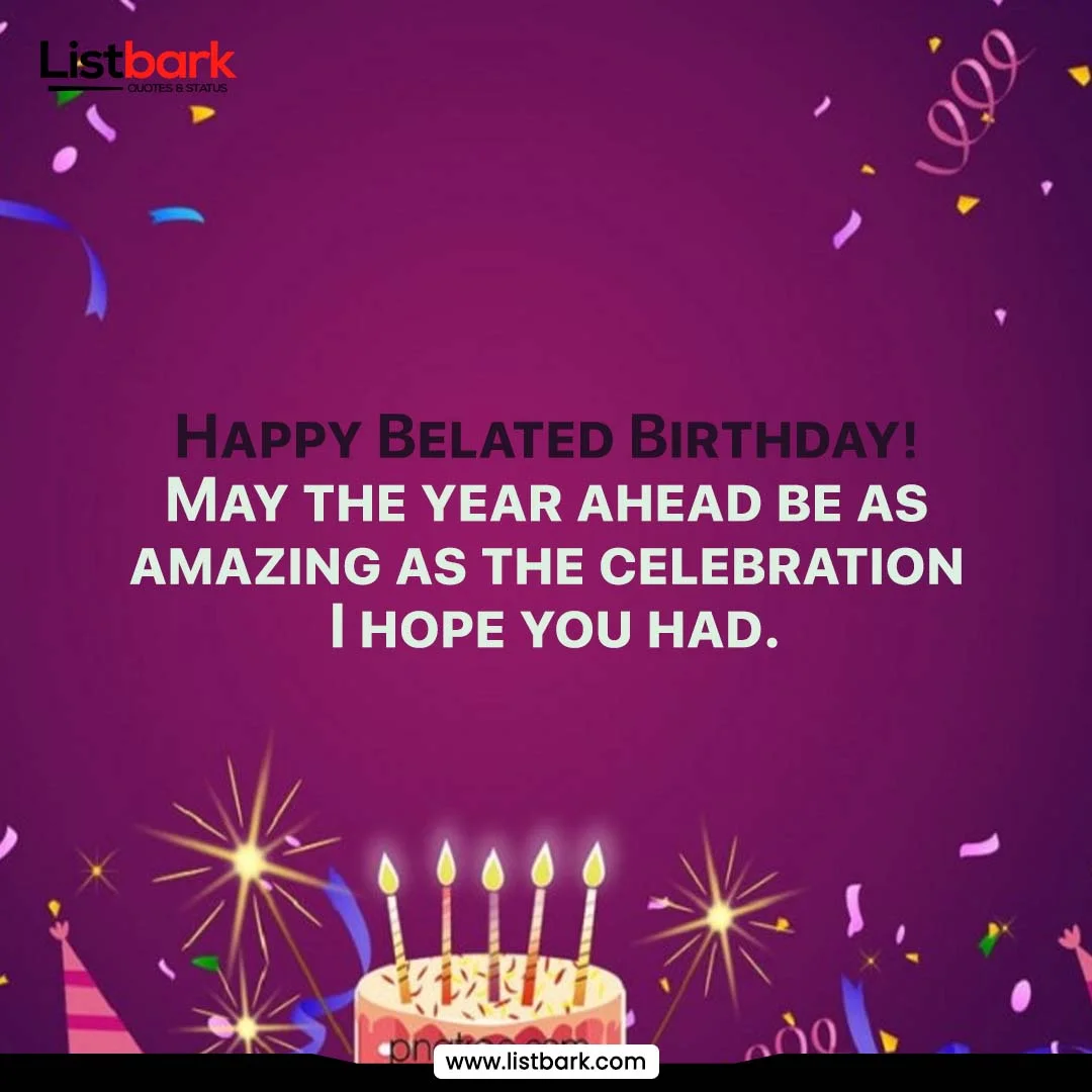 Belated Birthday Wishes for Brother-in-Law