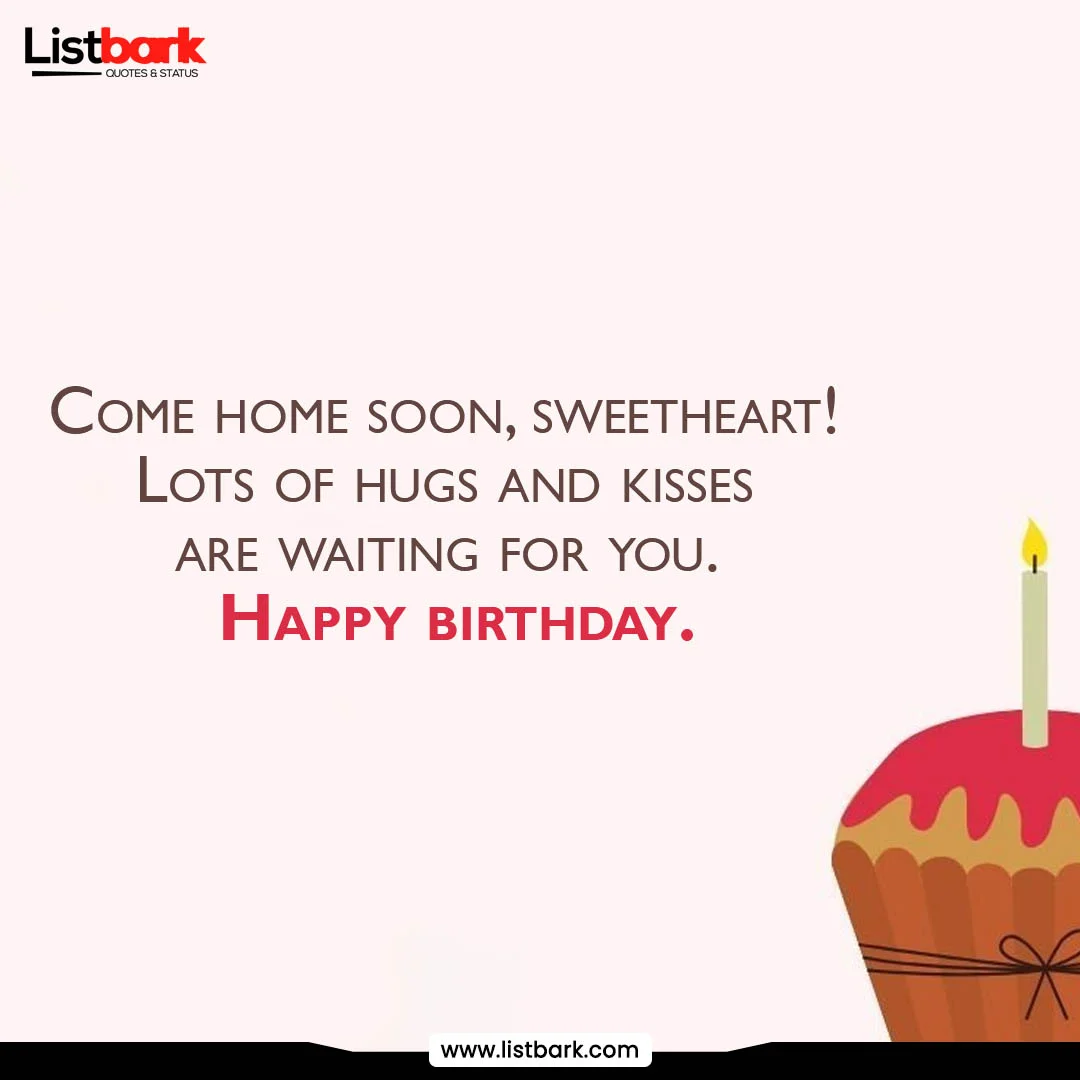 Birthday Message to a Loving Husband