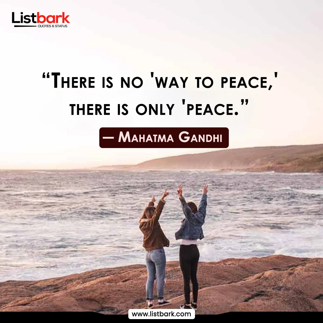 Calm and Relax Quotes