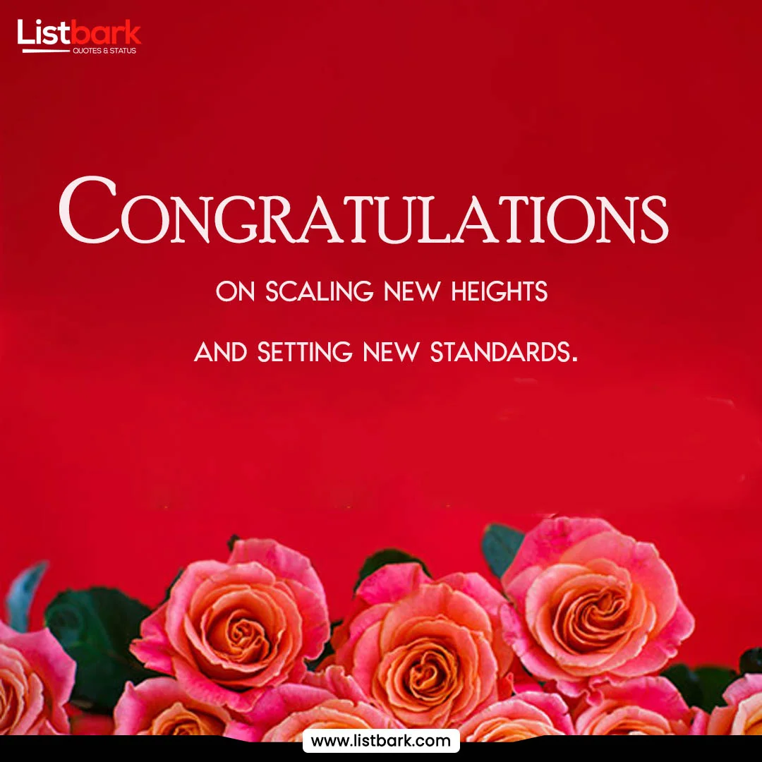 Congratulations Wishes