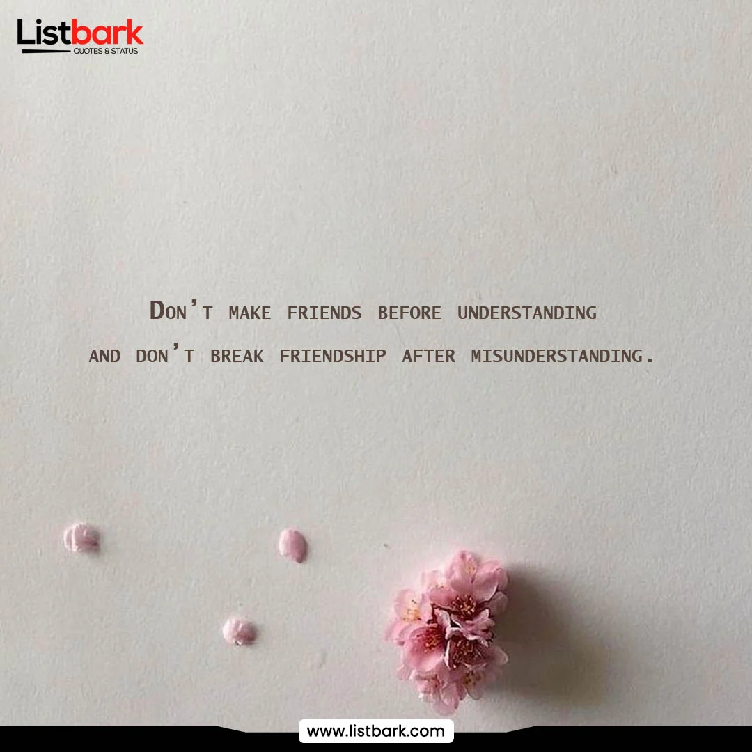 Feeling Misunderstood Quotes