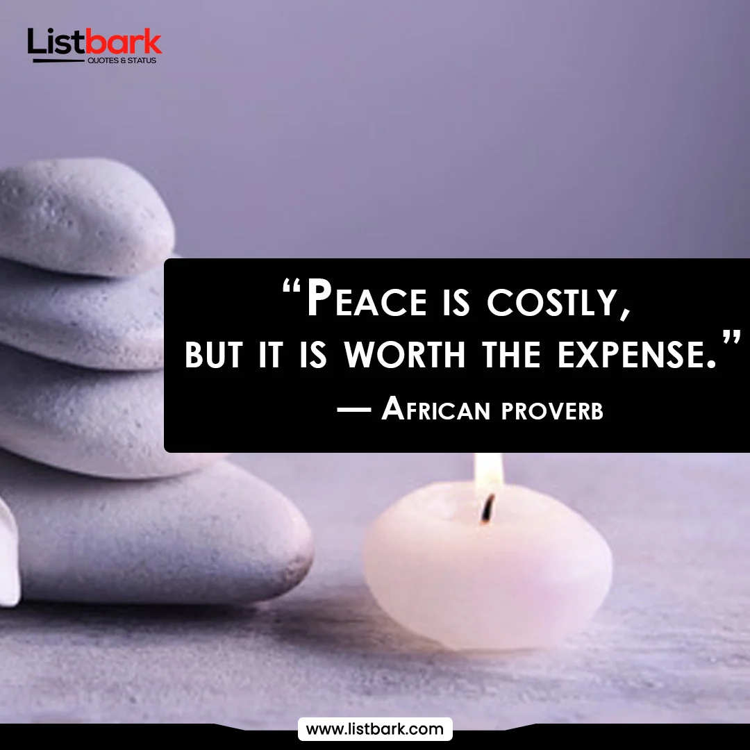 Inner Peace Quotes