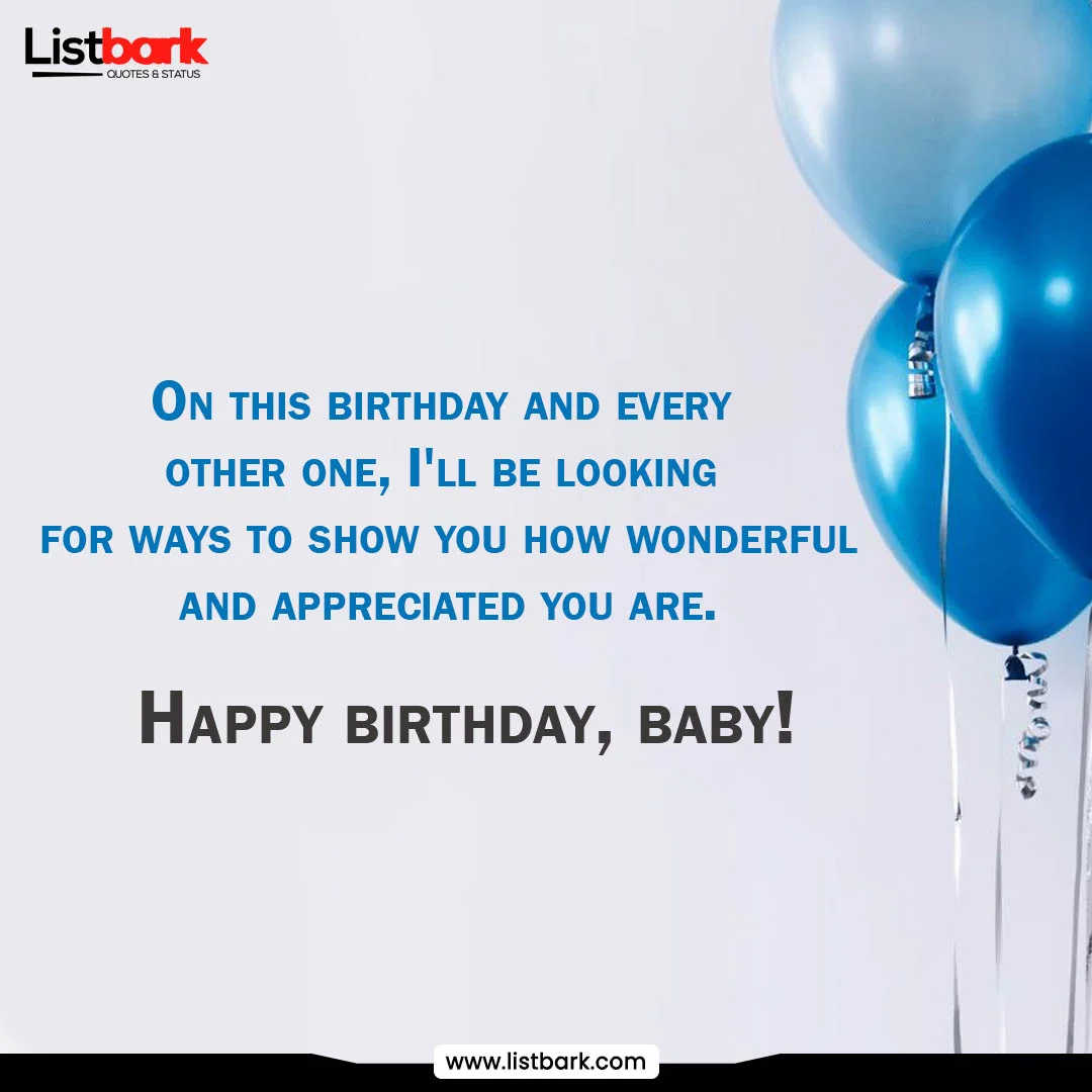 Romantic Birthday Wishes for Husband