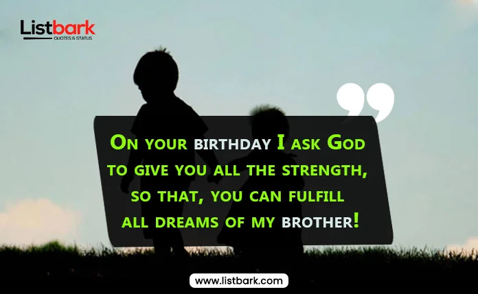 birthday quotes for brother
