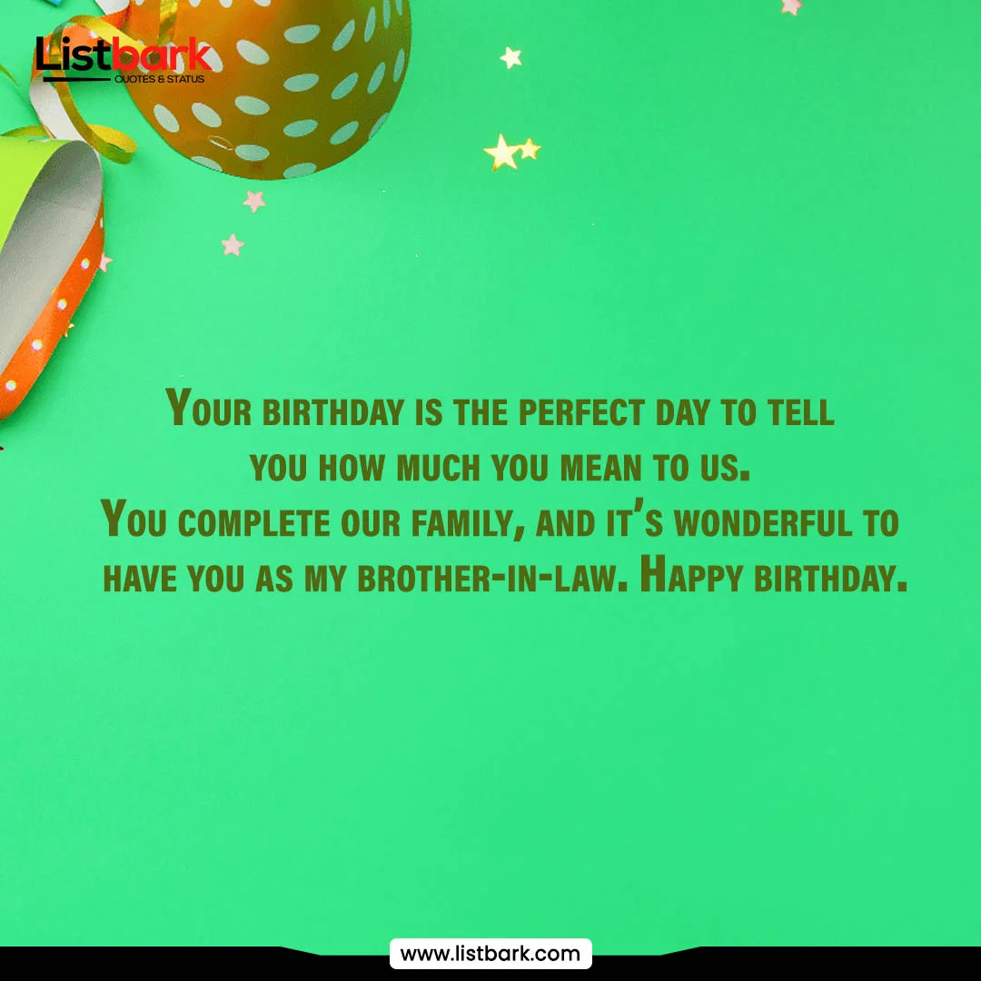 birthday wishes from sister-in-law