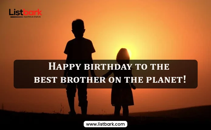 brother birthday wishes