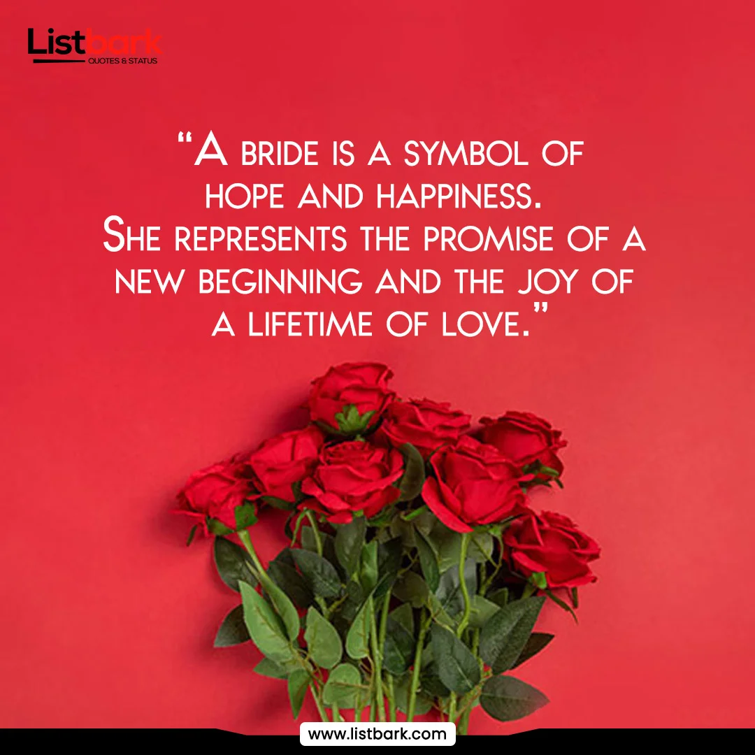 cute bride quotes