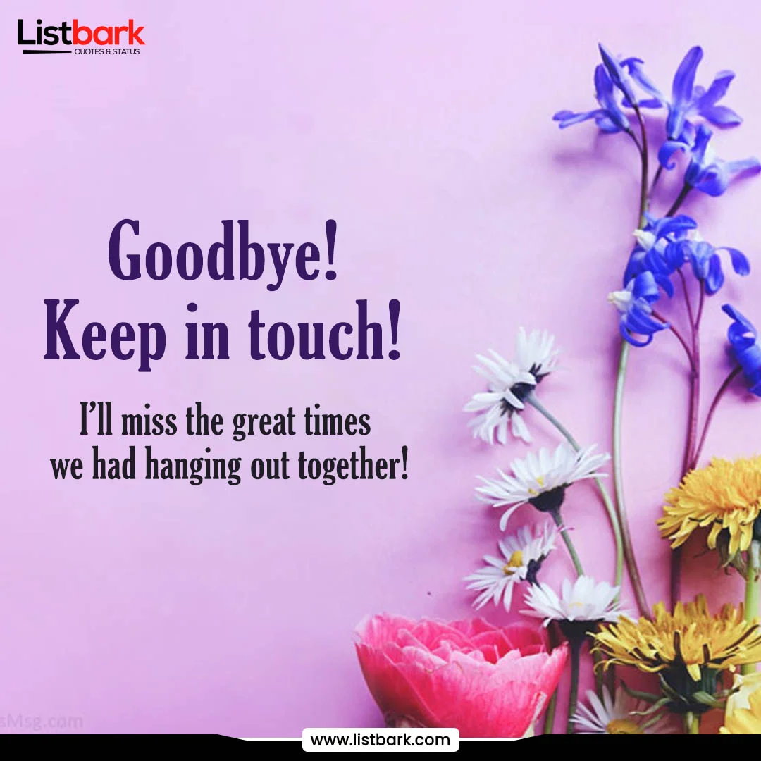 farewell message for coworker