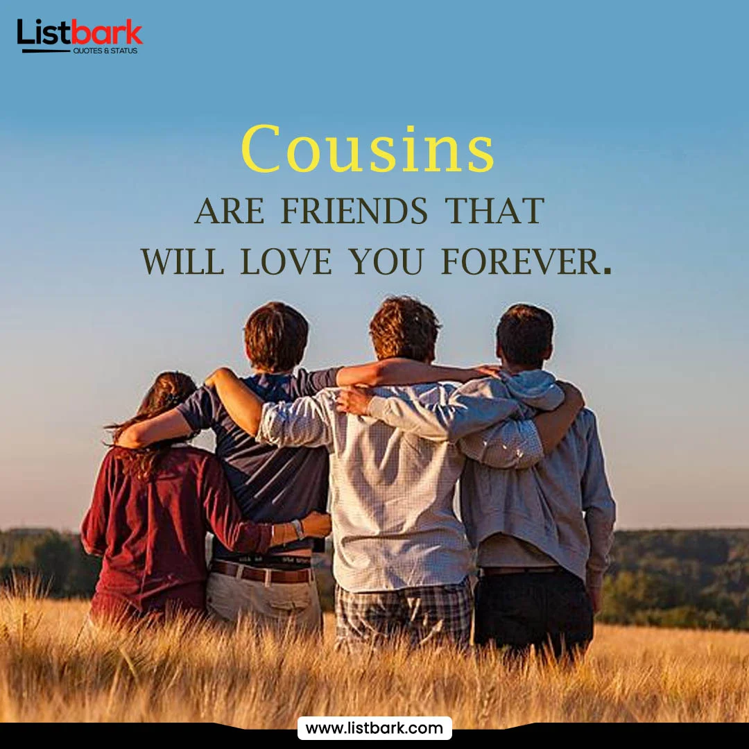 proud cousin quotes