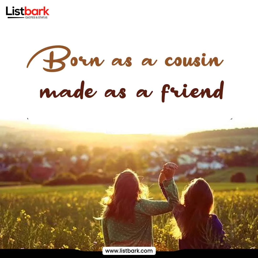 short cousin quotes