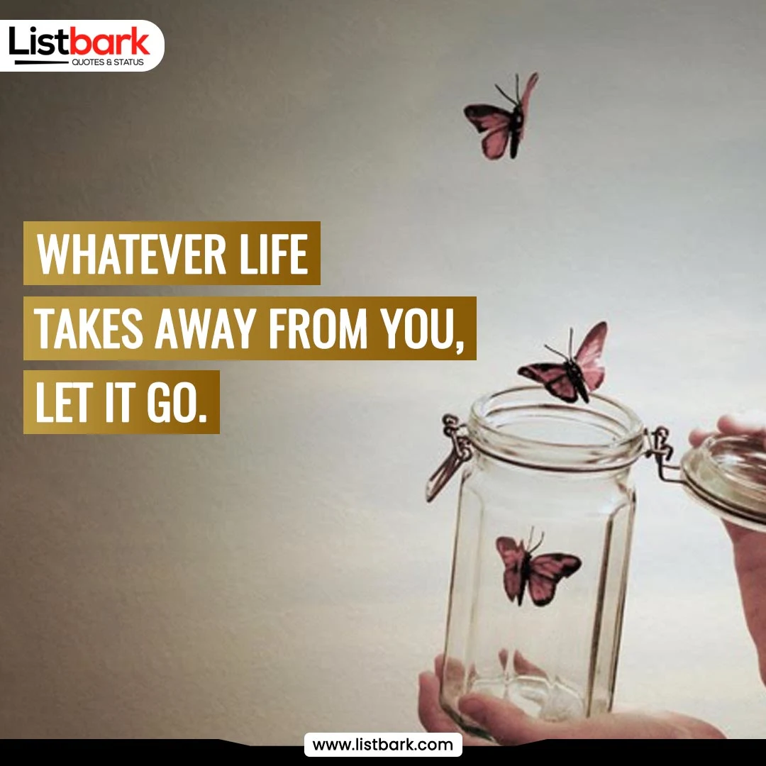 Letting Go Quotes