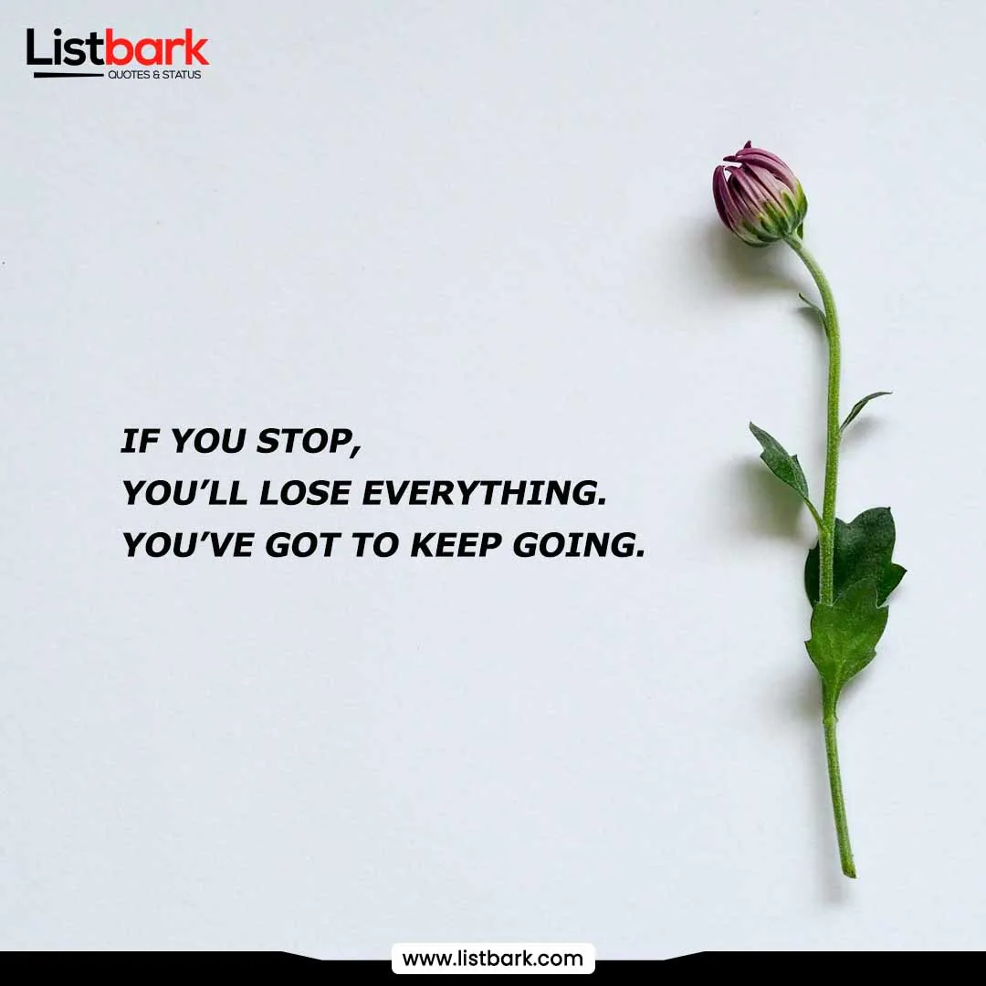 Keep Going Quotes