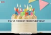 20 Status for Best Friend’s Birthday To Post on Facebook and Instagram Status for Best Friend’s Birthday