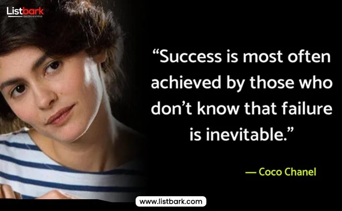 coco chanel famous quotes