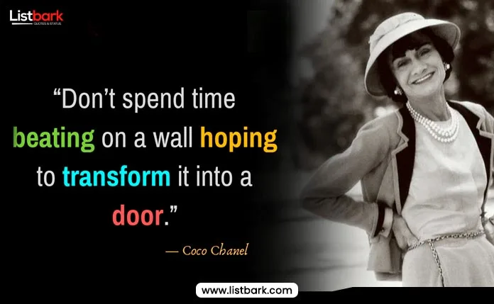 coco chanel quotes
