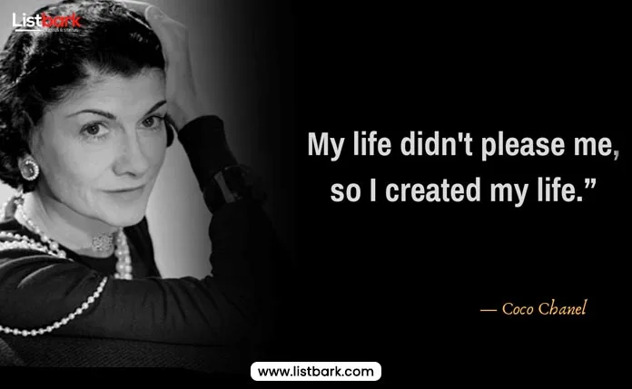 inspirational coco chanel quotes